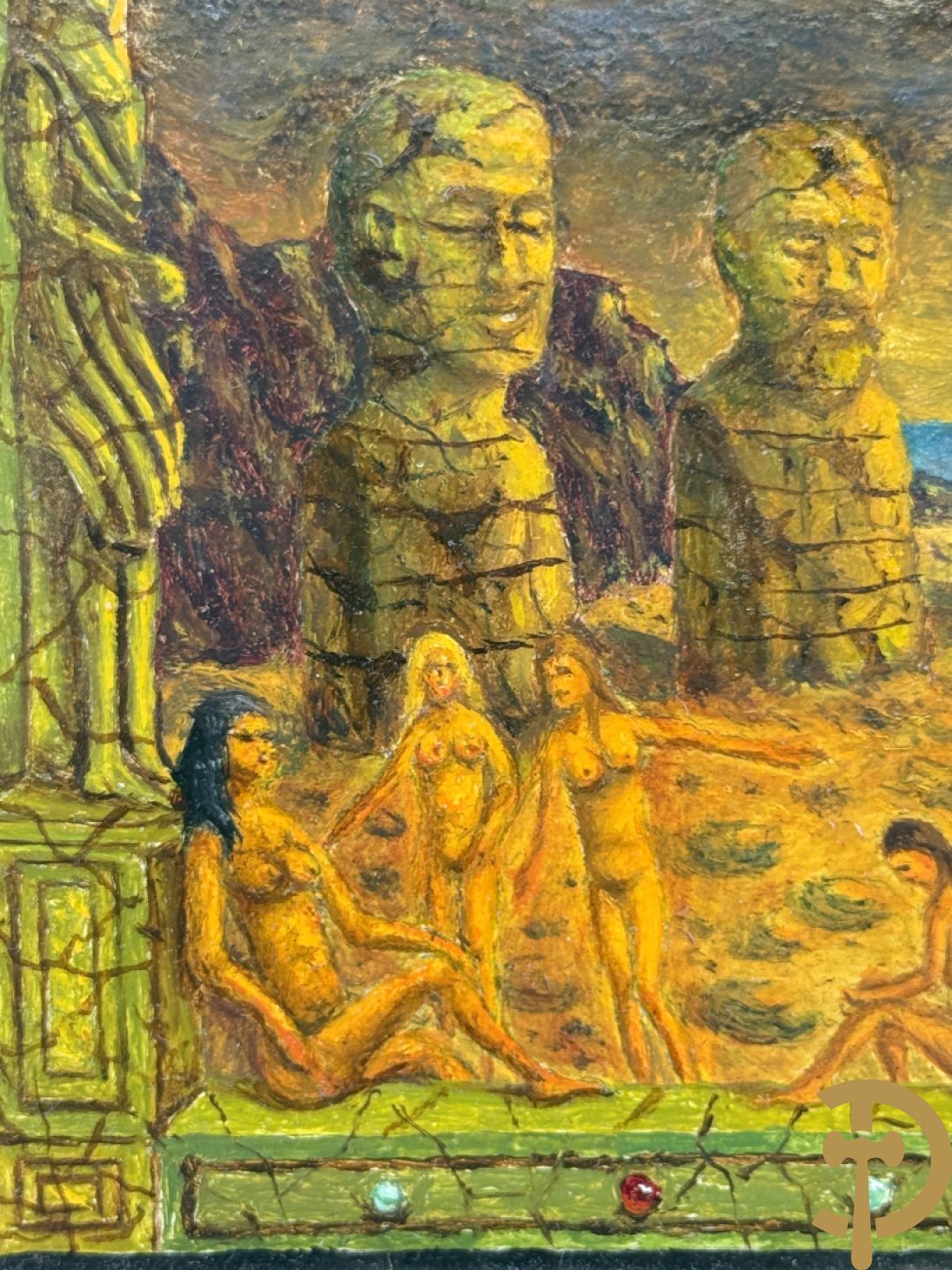 DELTOUR A. (Arthur) getekend 