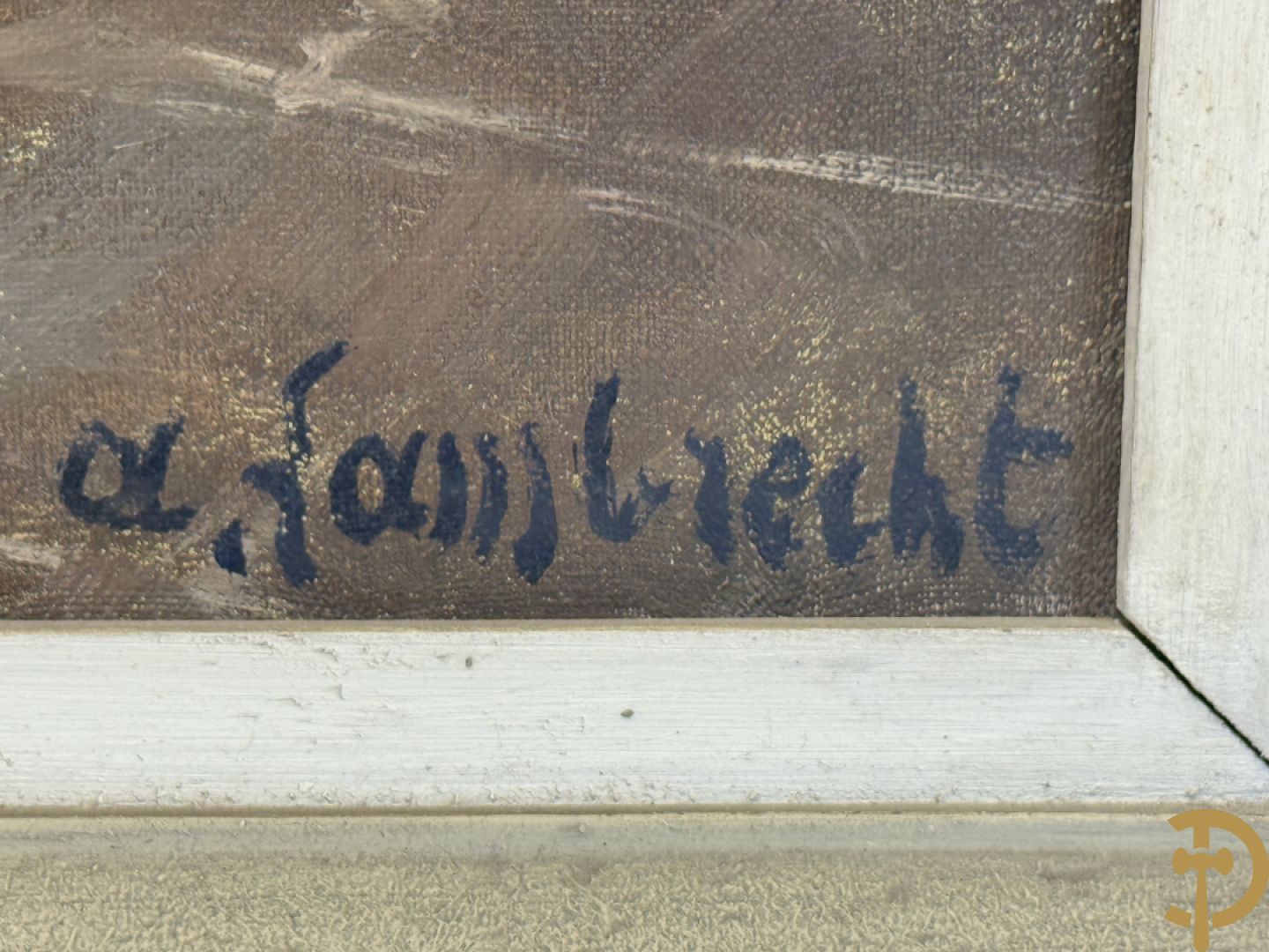 LAMBRECHT A. getekend 