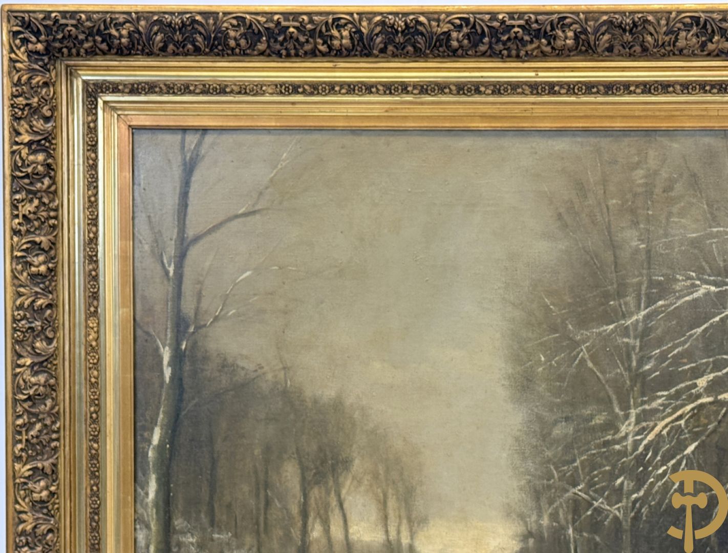 VAN KREGTEN Fedor getekend 