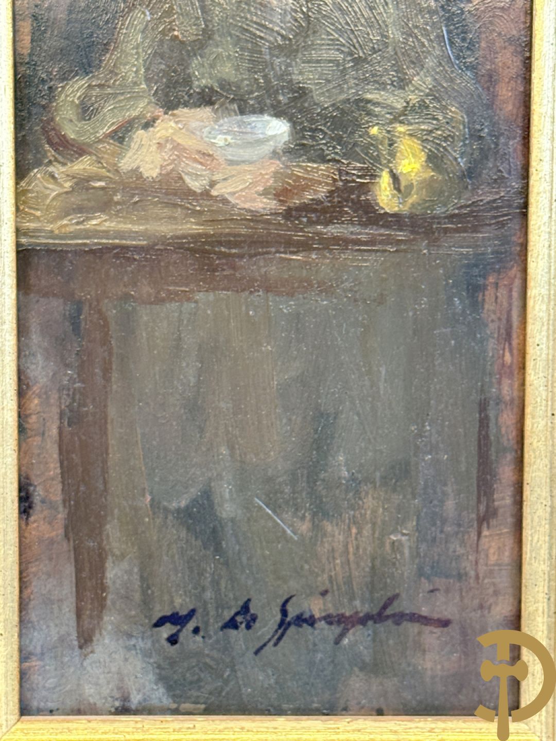 DE SPIEGELEIR getekend 