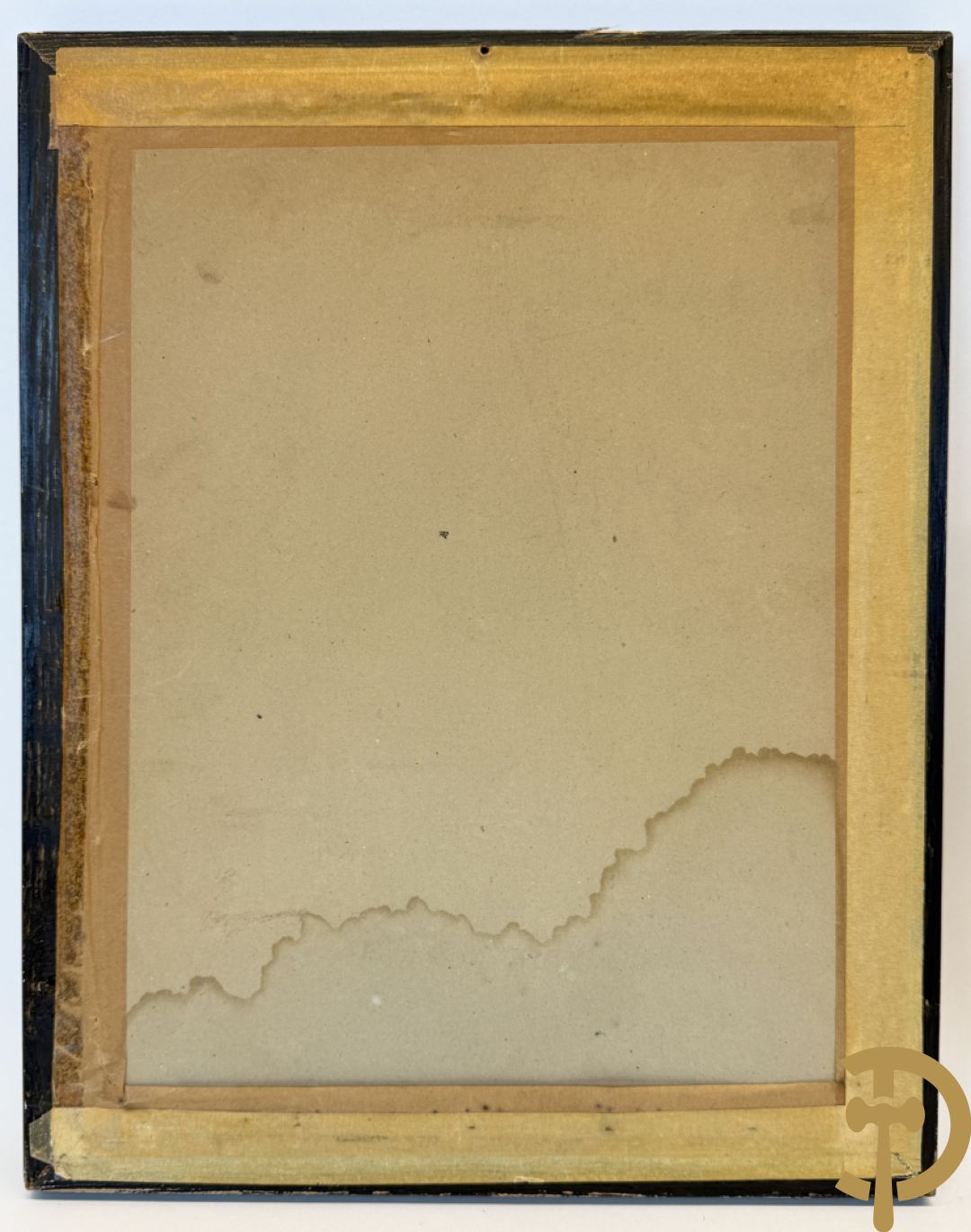 Drie ronde Aziatische zijdeschilderingen + Aziatische zijdeschildering