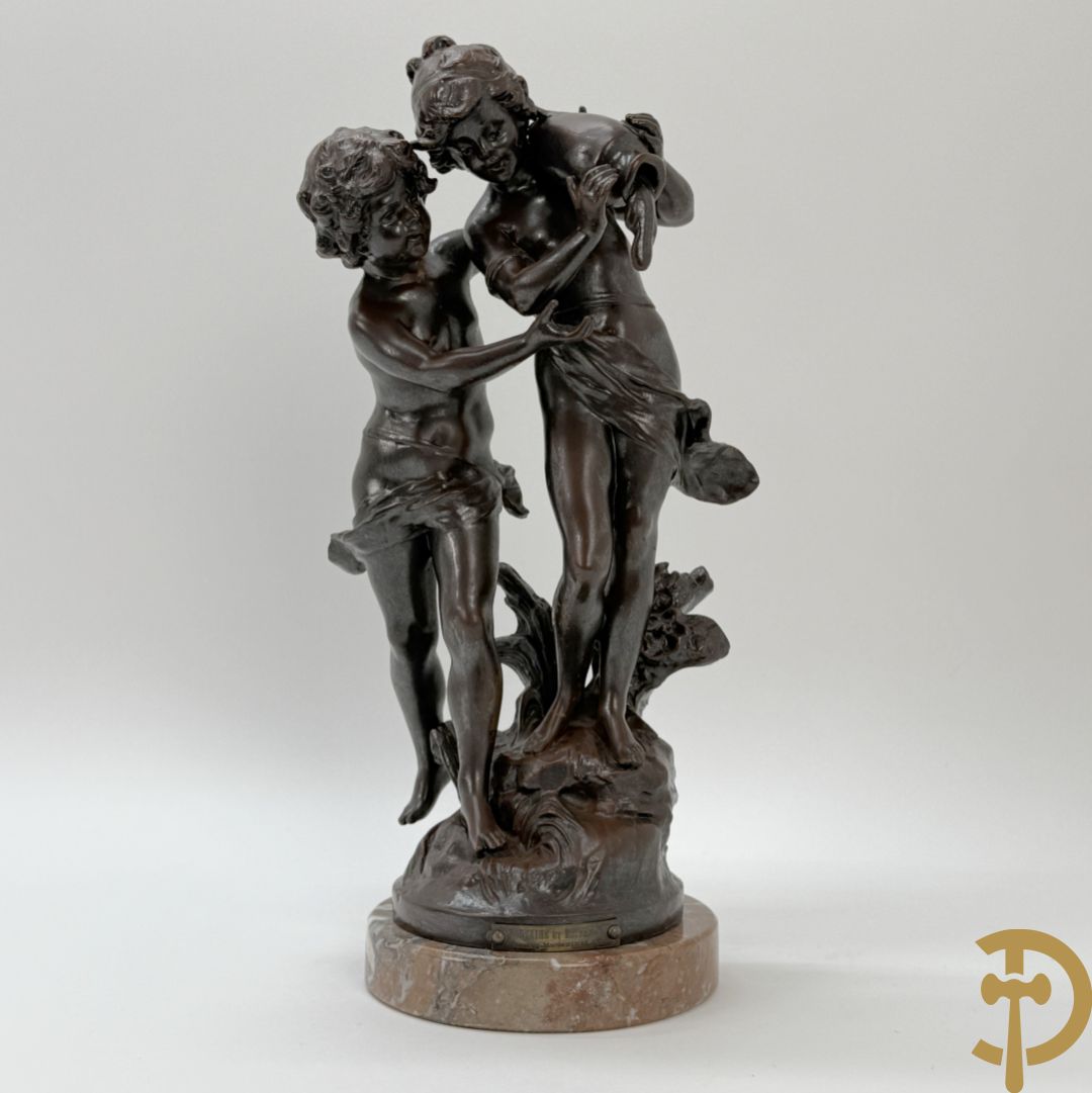 MOREAU Aug. getekend 