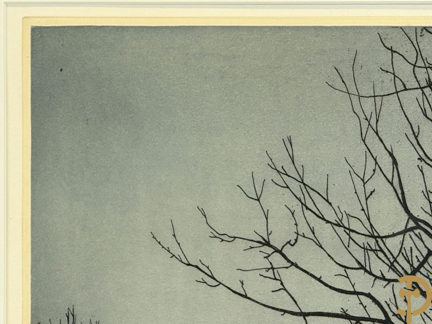 DE SAEDELEER Valerius in de plaat getekend 