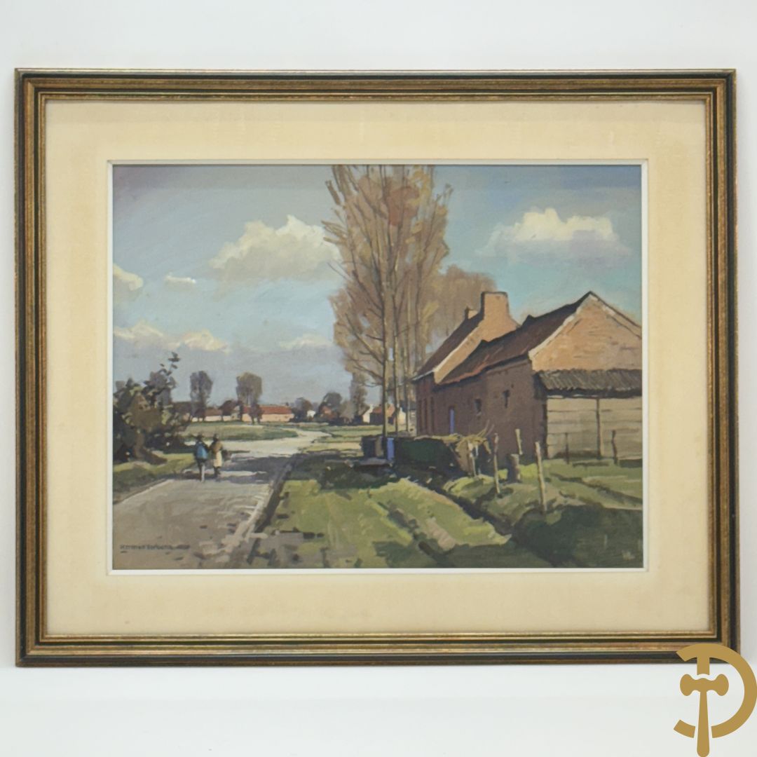 VERBAERE Herman getekend 