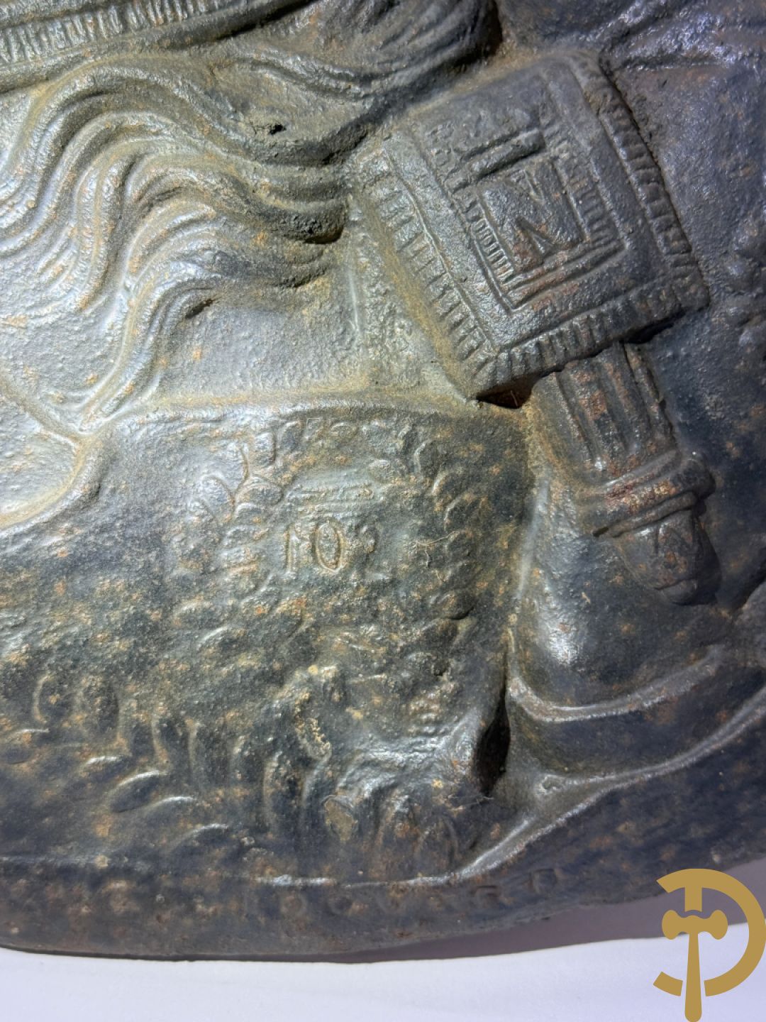 JACQUES Edouard getekend 