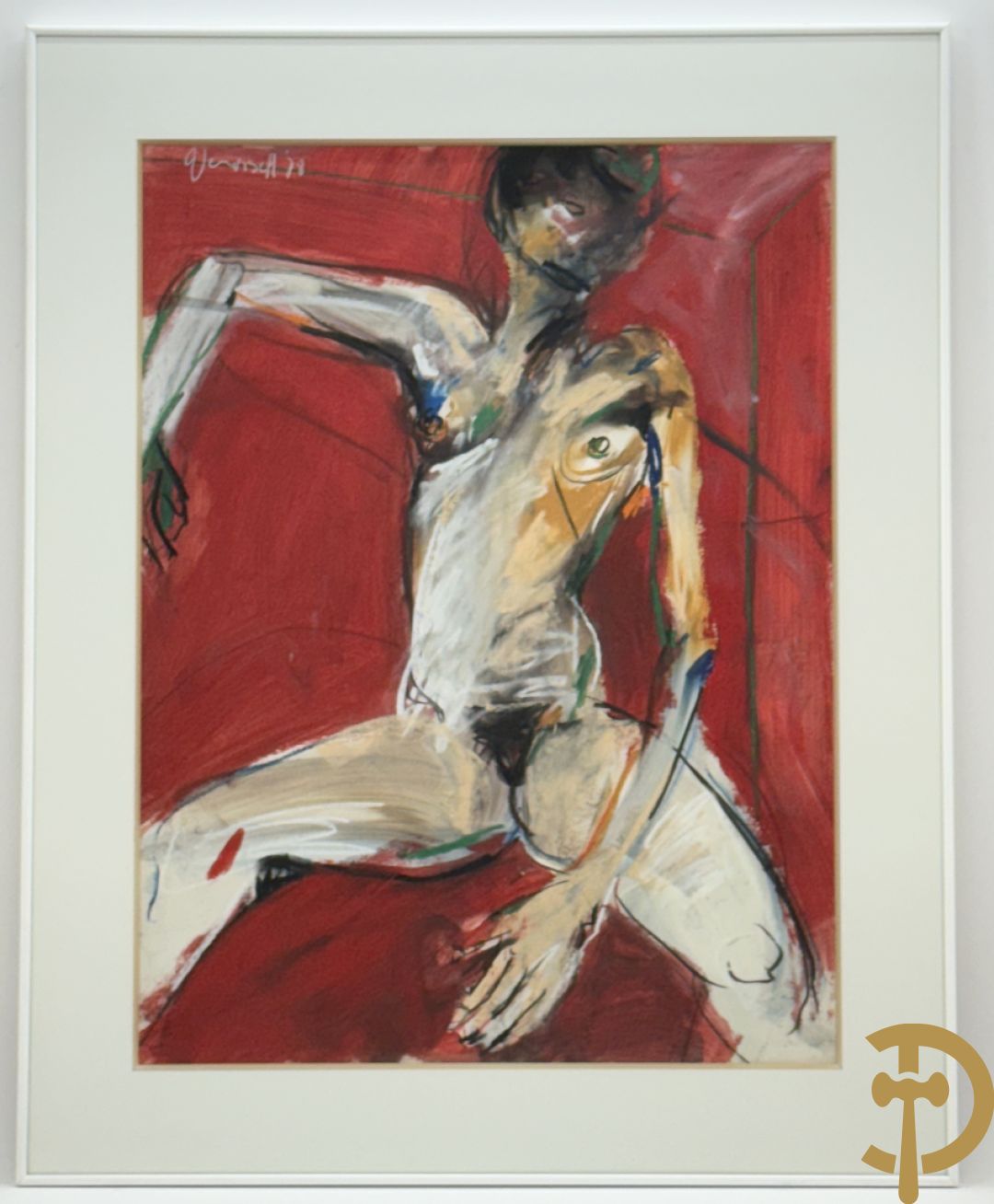 VERVISCH G. getekend 