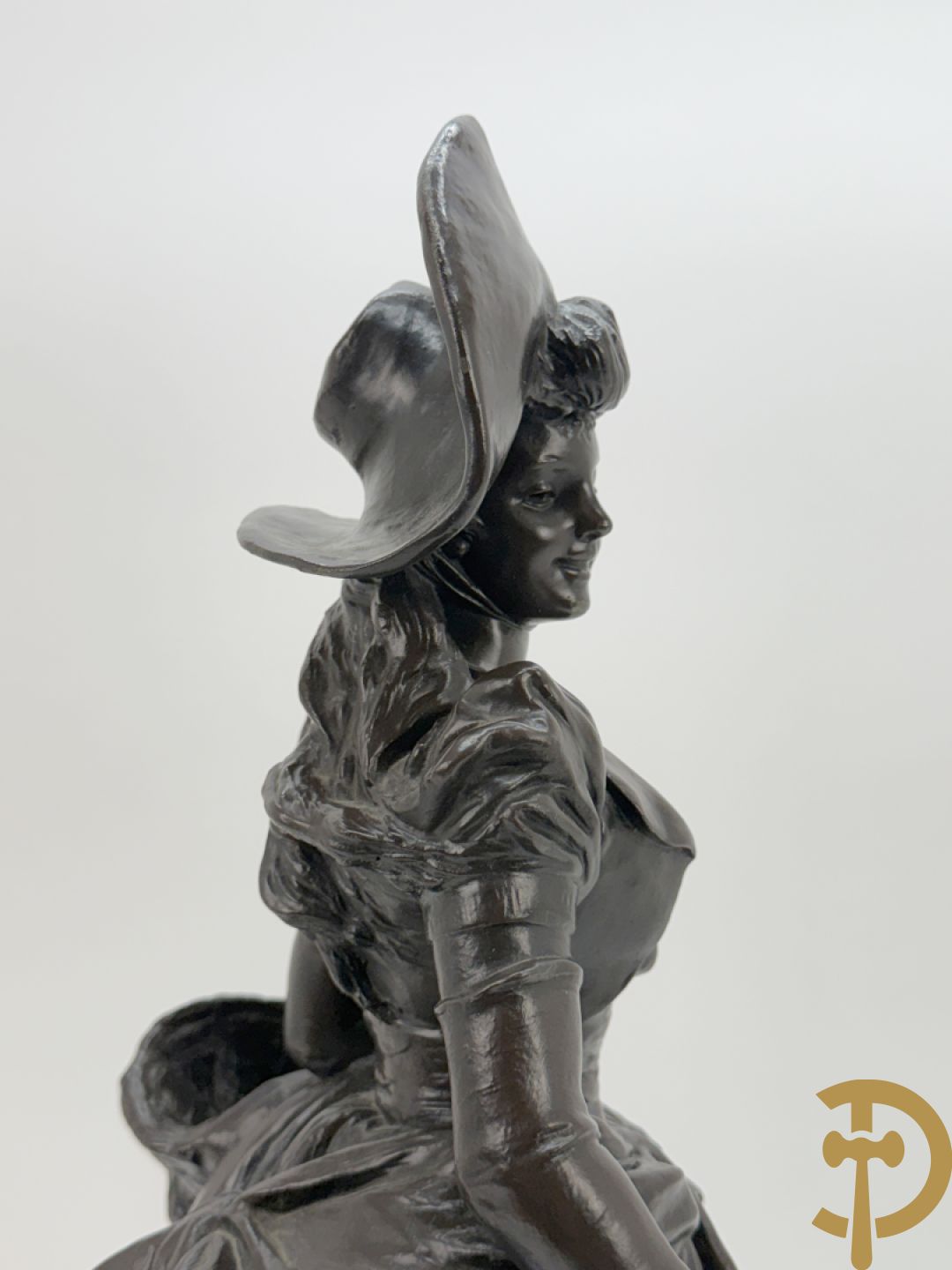 VAN DER STRAETEN getekend 