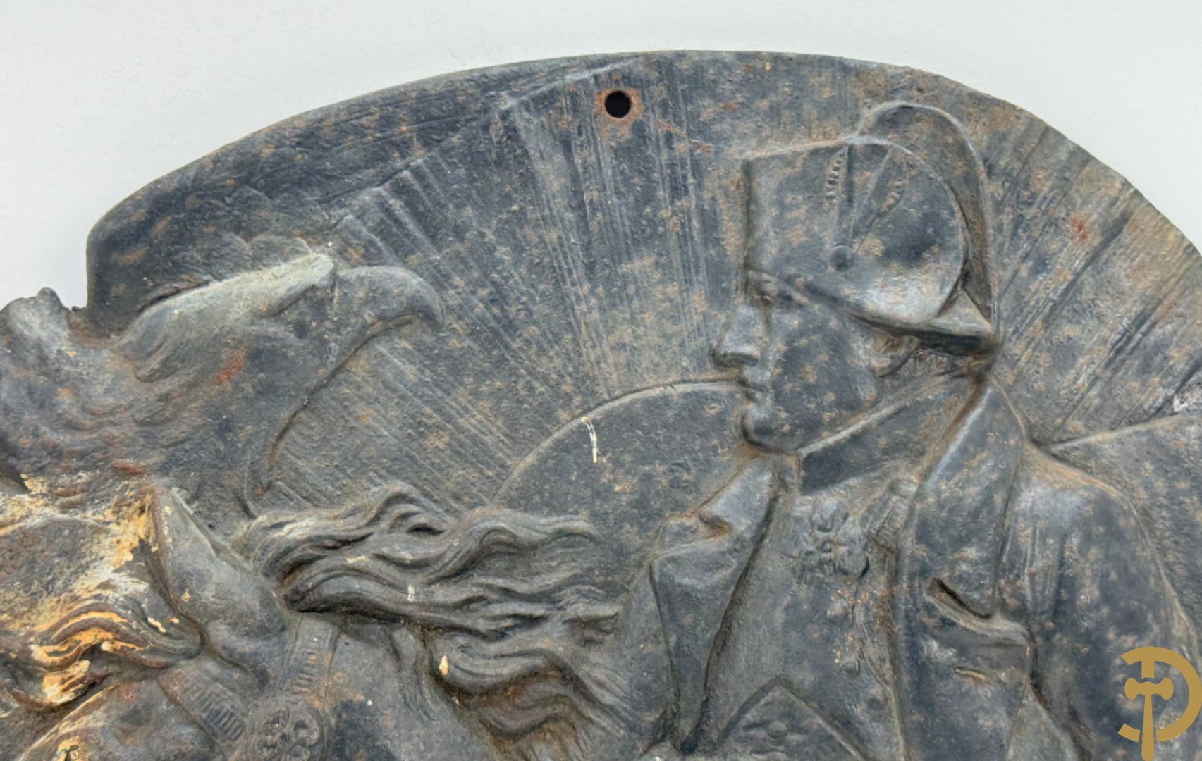 JACQUES Edouard getekend 