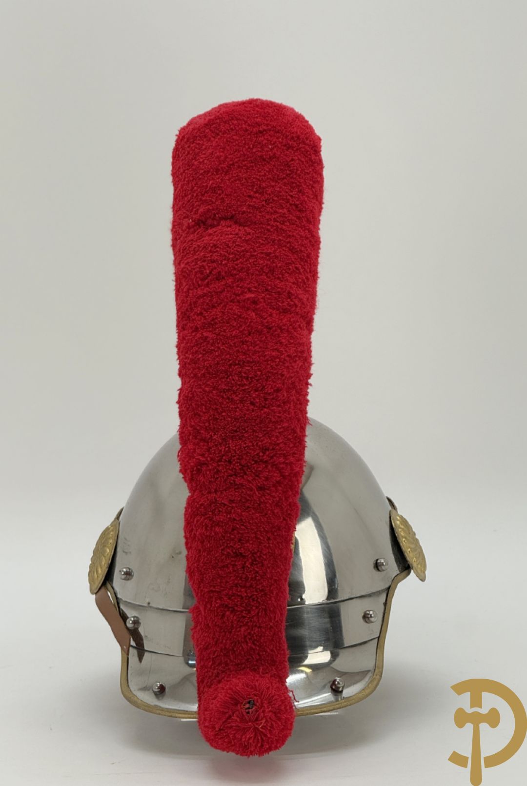 Metalen helm van de Republikeinse garde van de Ivoorkust