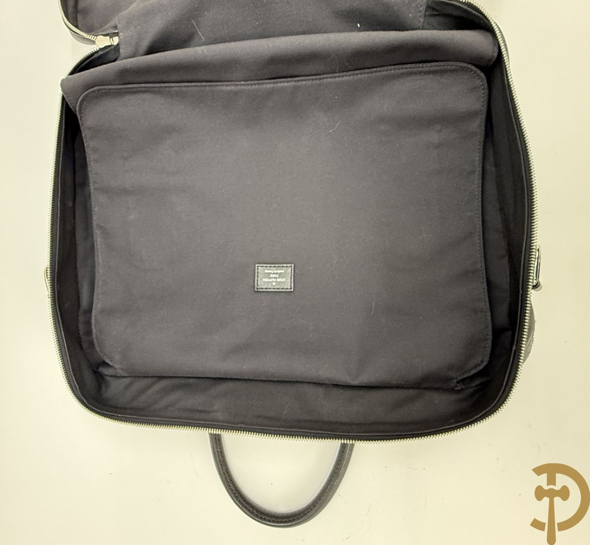 Lederen herentas, Louis Vuitton overnight buisiness bag