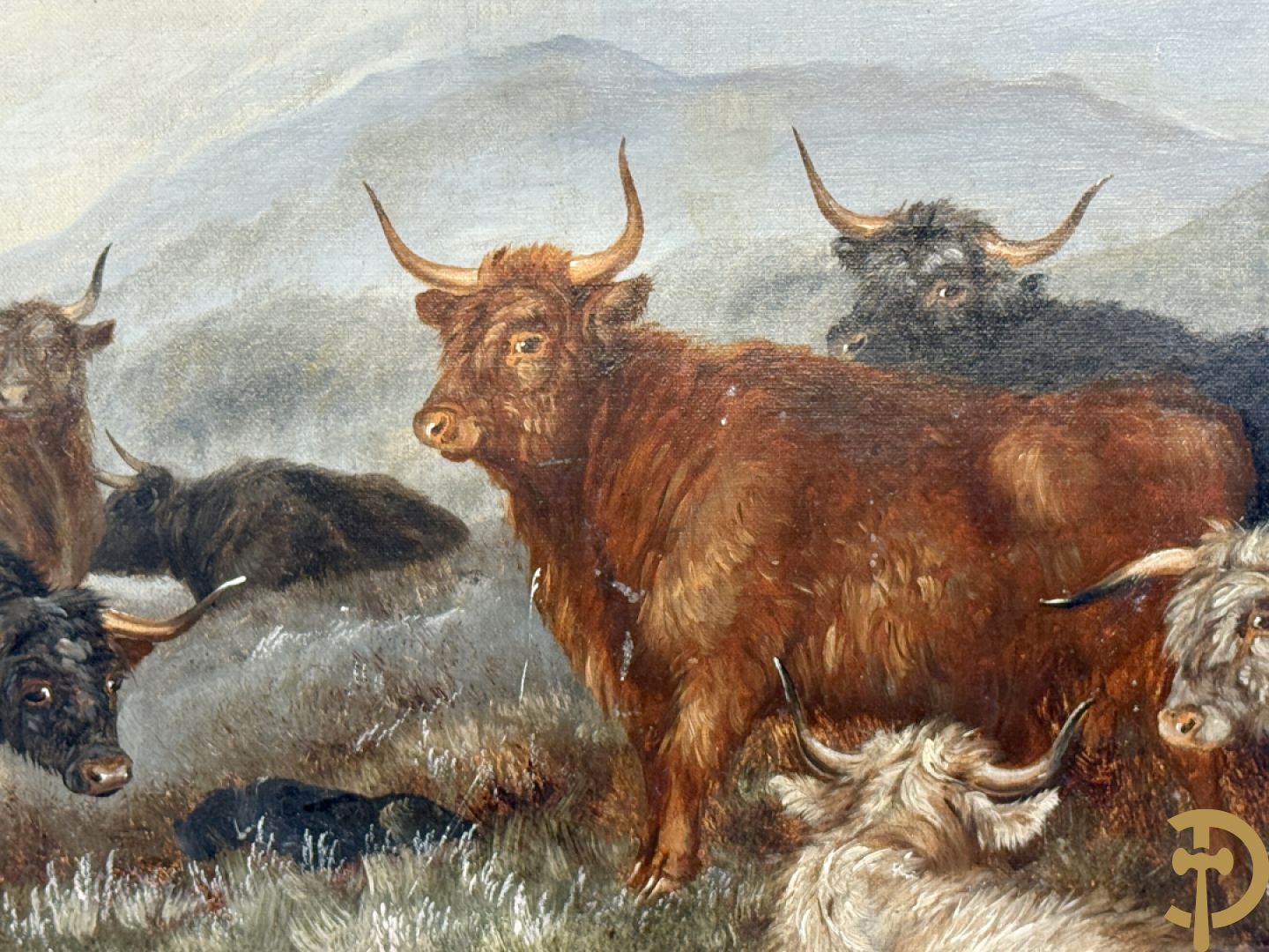 Ongetekend Engelse school 