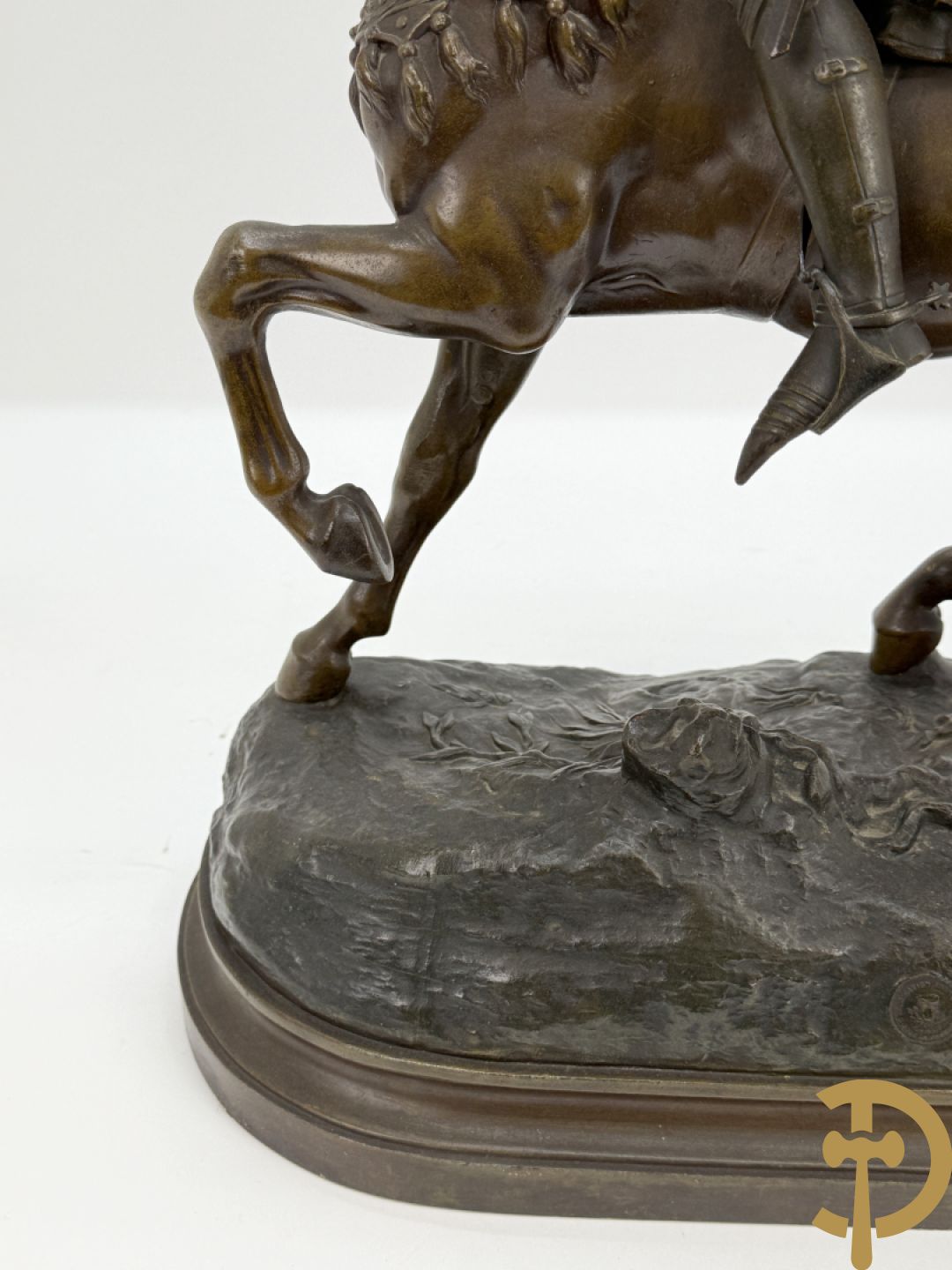 MOREAU AUG. (naar) Guillemin Ed. getekend 