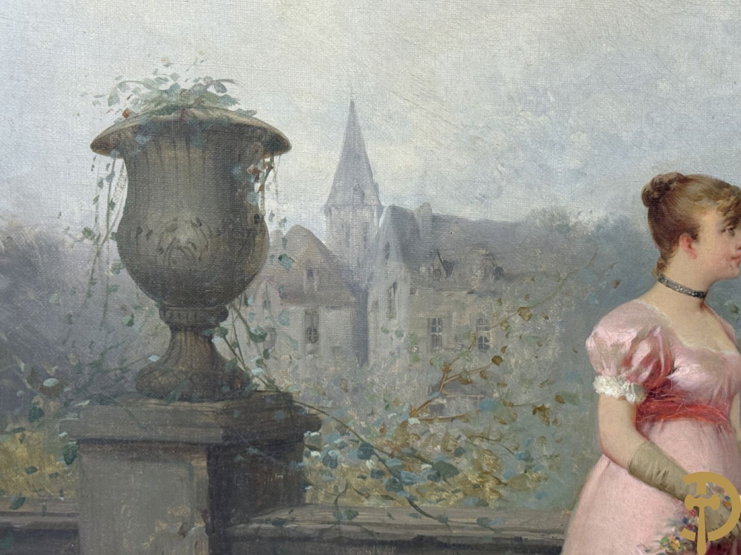 VAN WYK getekend 1890 