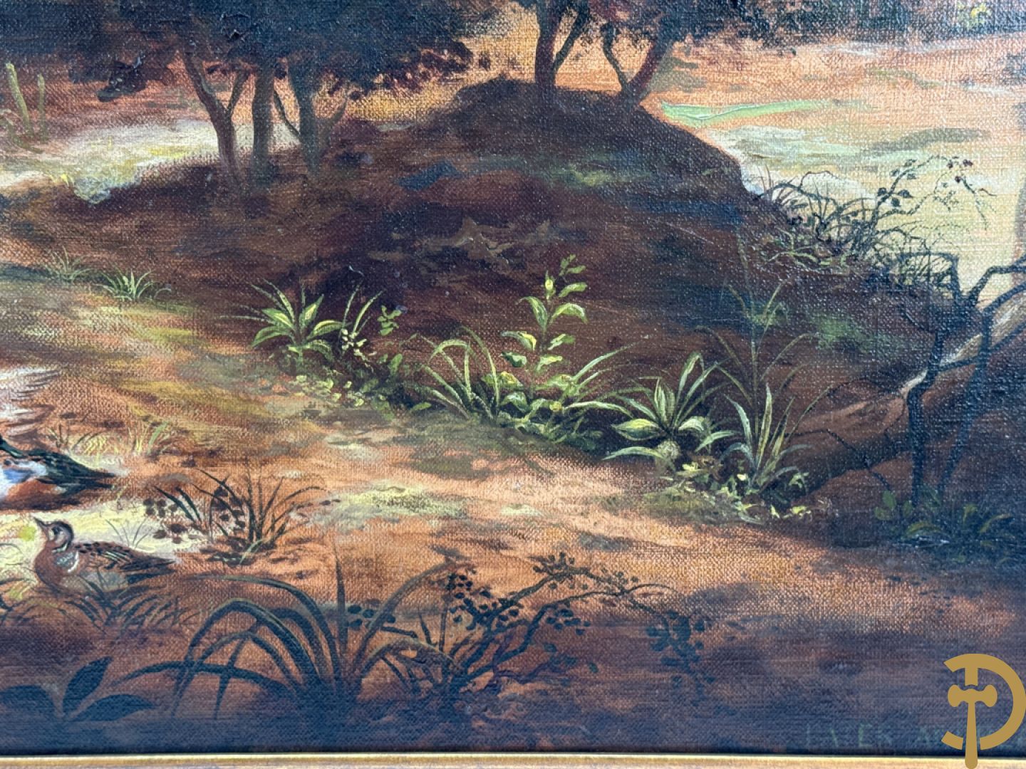 BOSTEELS Andreas Pater getekend OFM 1944 