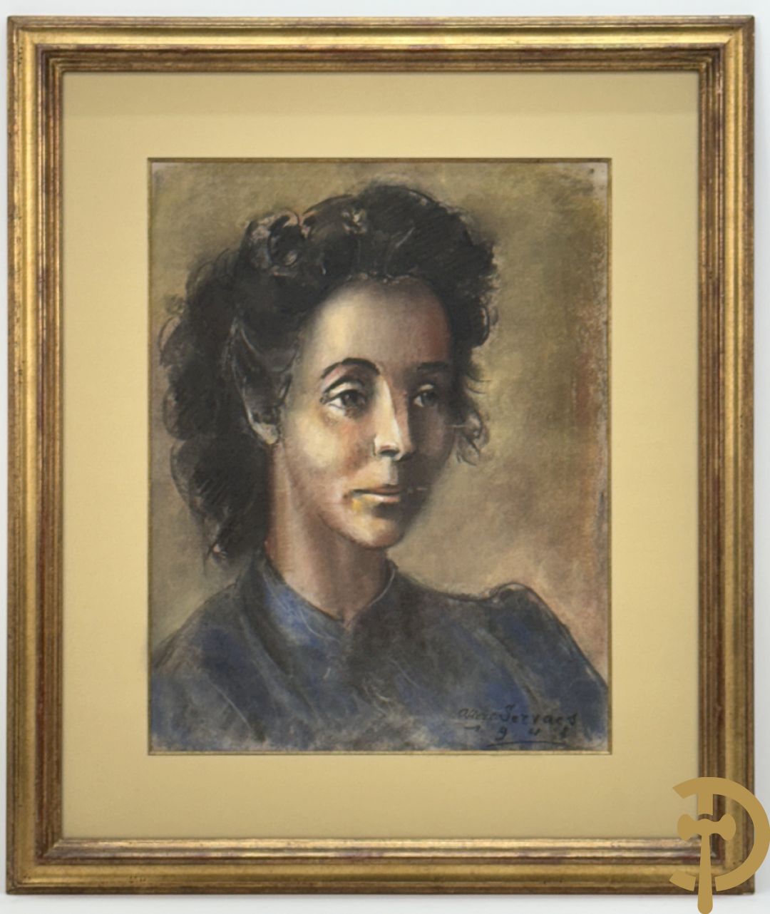 SERVAES Albert getekend 1948 