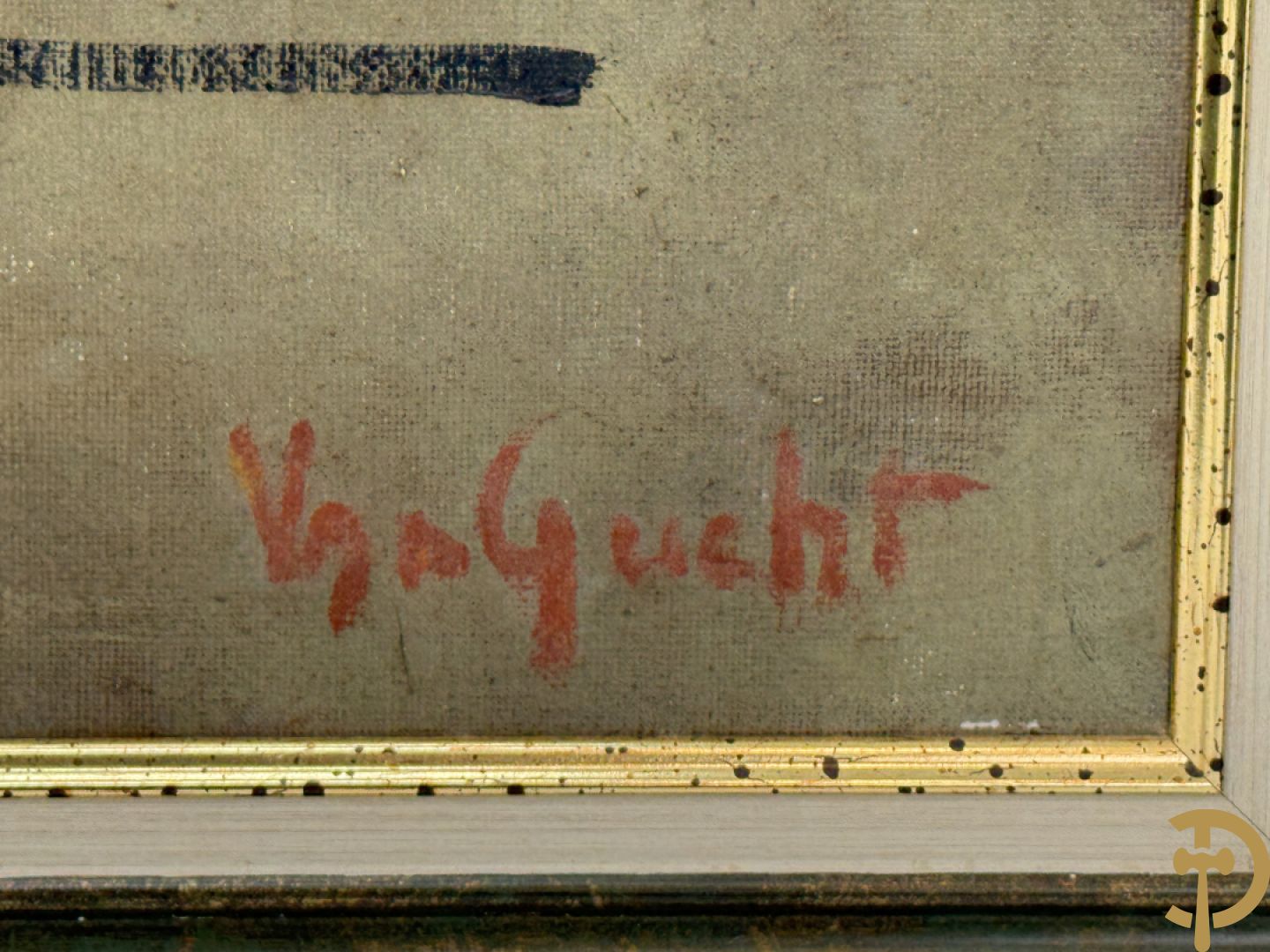 VAN GUCHT getekend (José) 