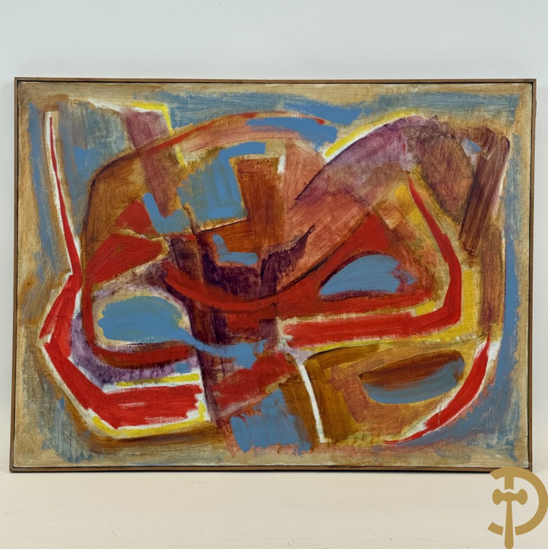 VERMEULEN NOËL getekend verso 1972 