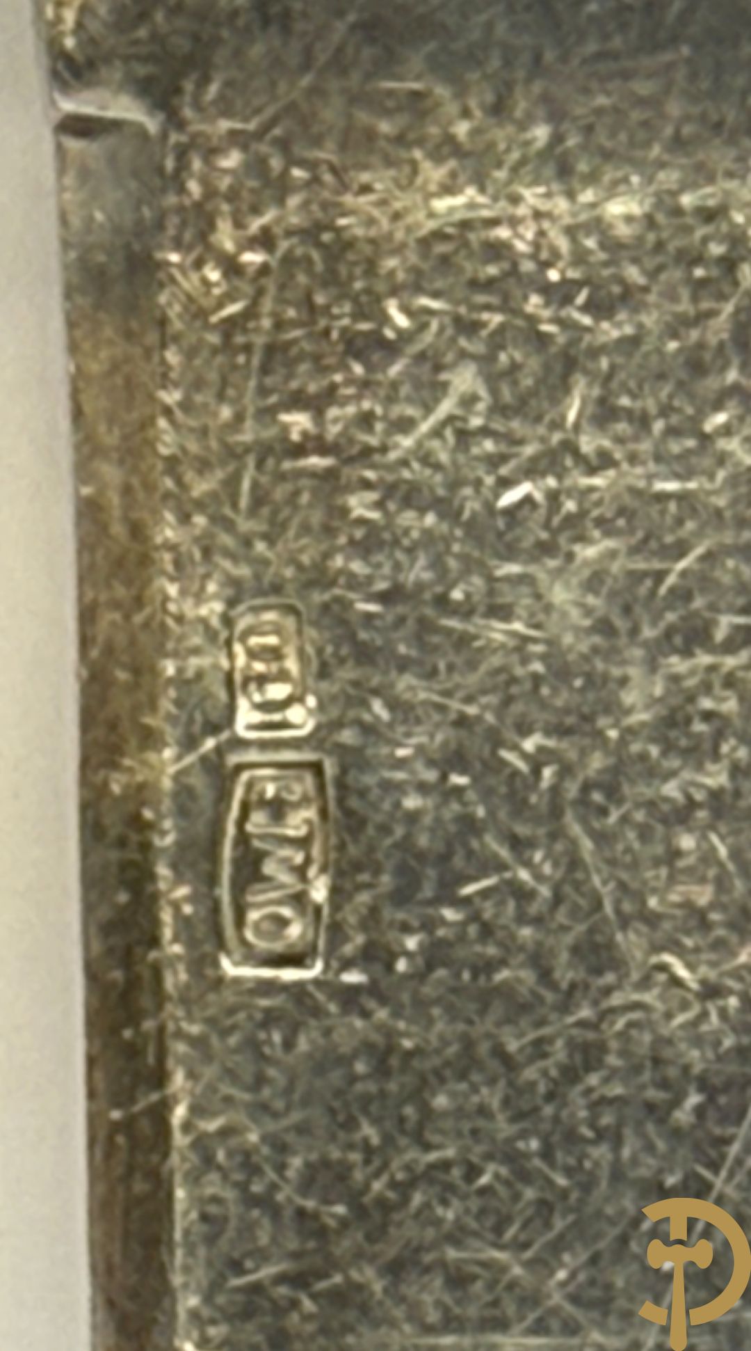 Verzilverd bestek Wiskemann met Louis XVI motieven+ verzilverde groentenkom Wiskemann