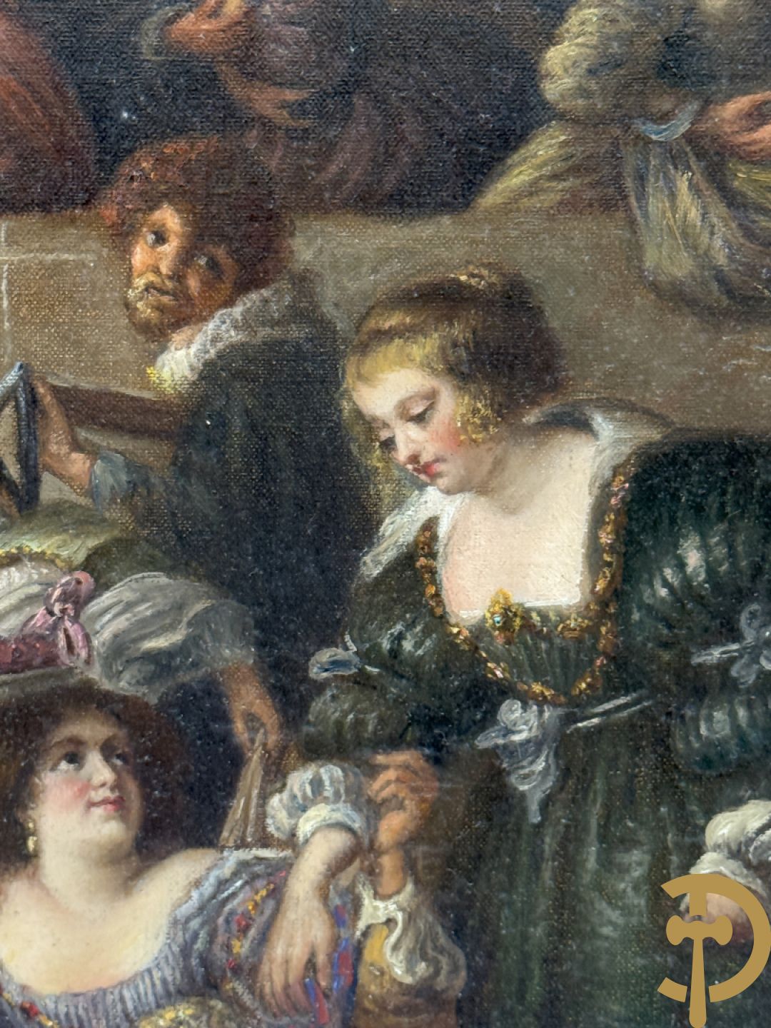 LANNOO A. getekend, naar P.P. Rubens 