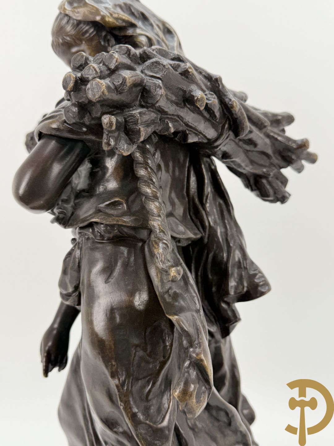 MOREAU Hte. getekend 