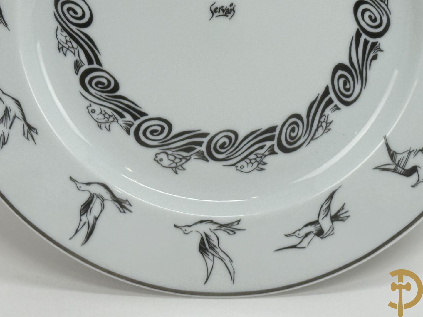 SERVAIS Raoul getekend 