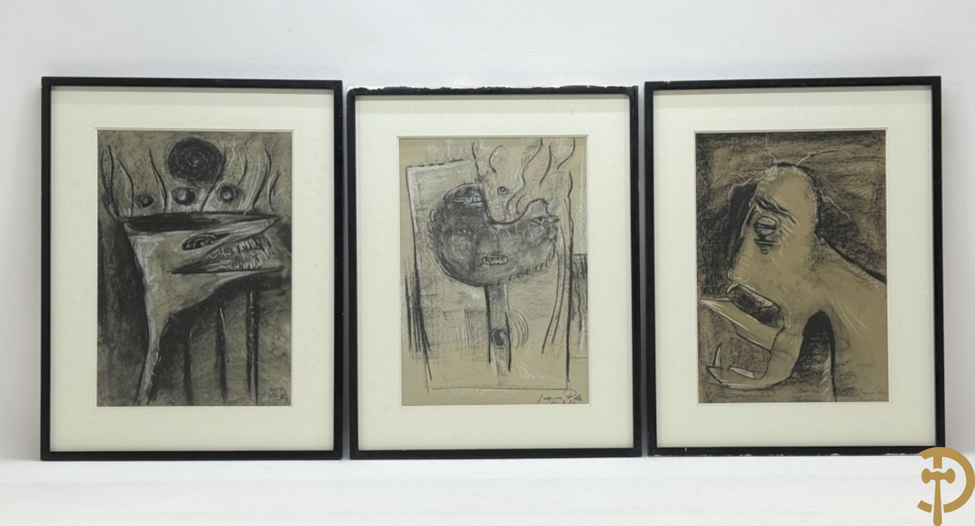 PILLE Jacques getekend 16/7/84 