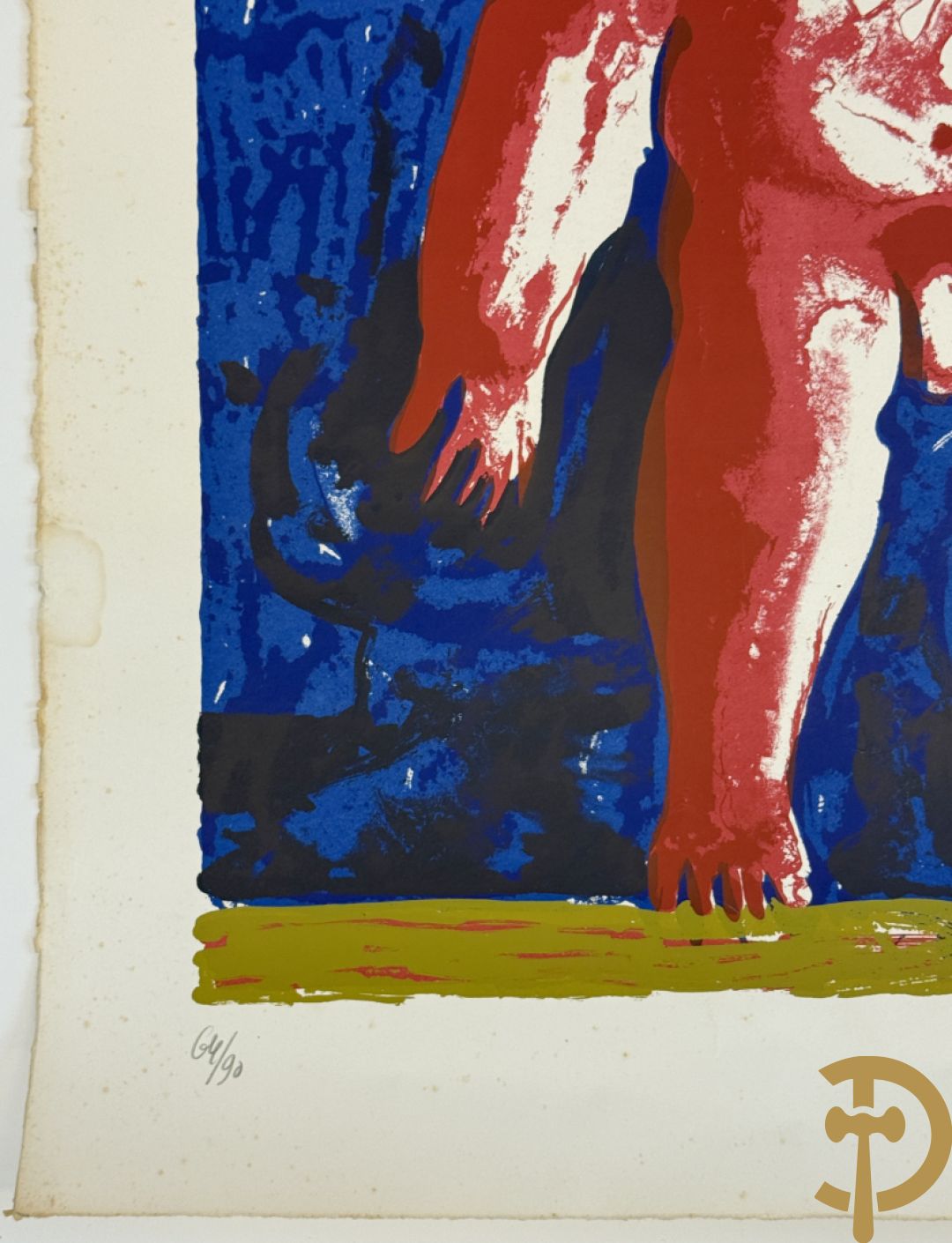 VERMEERSCH José getekend 