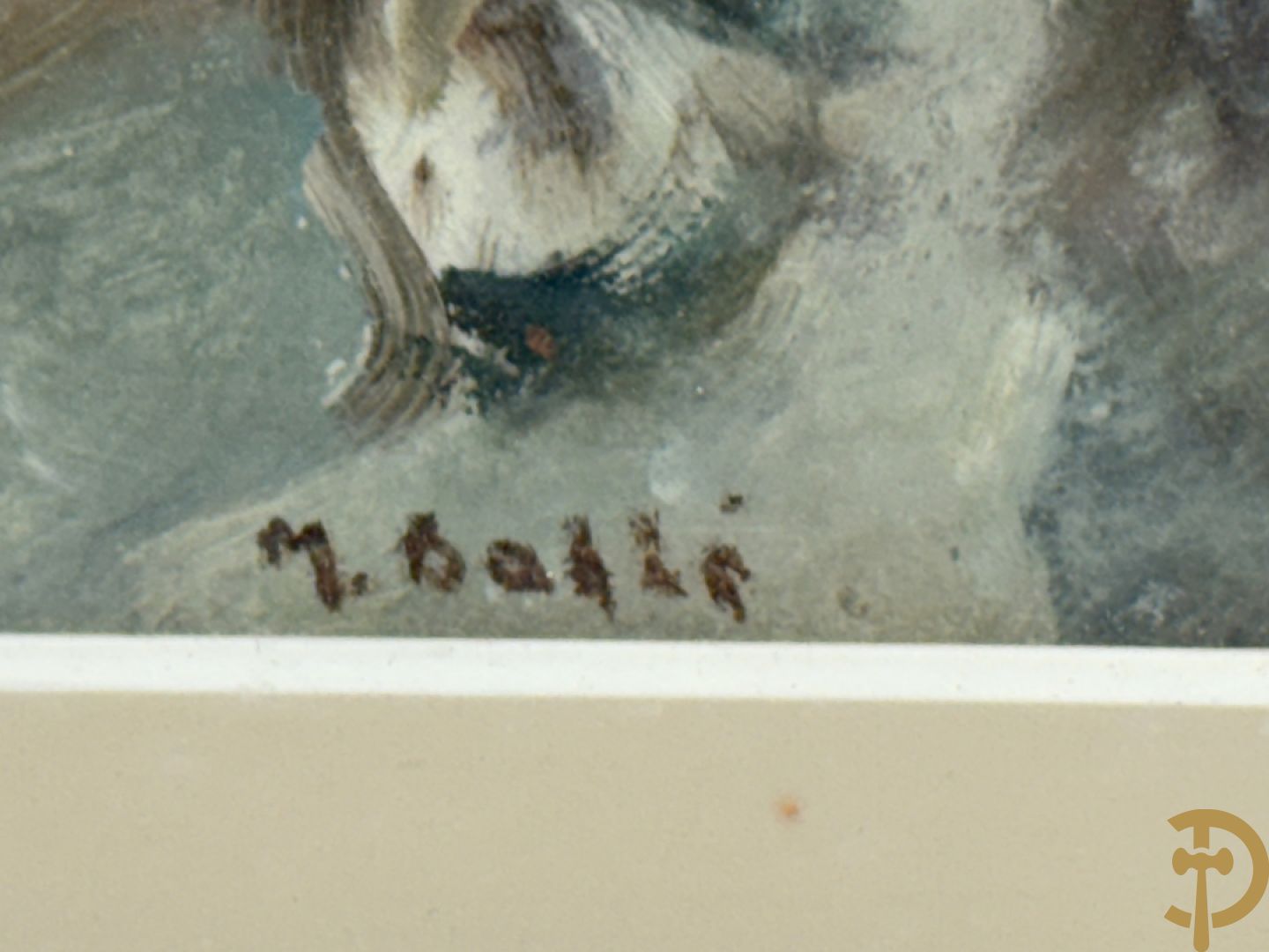 BOLLE M. getekend (Martin) 