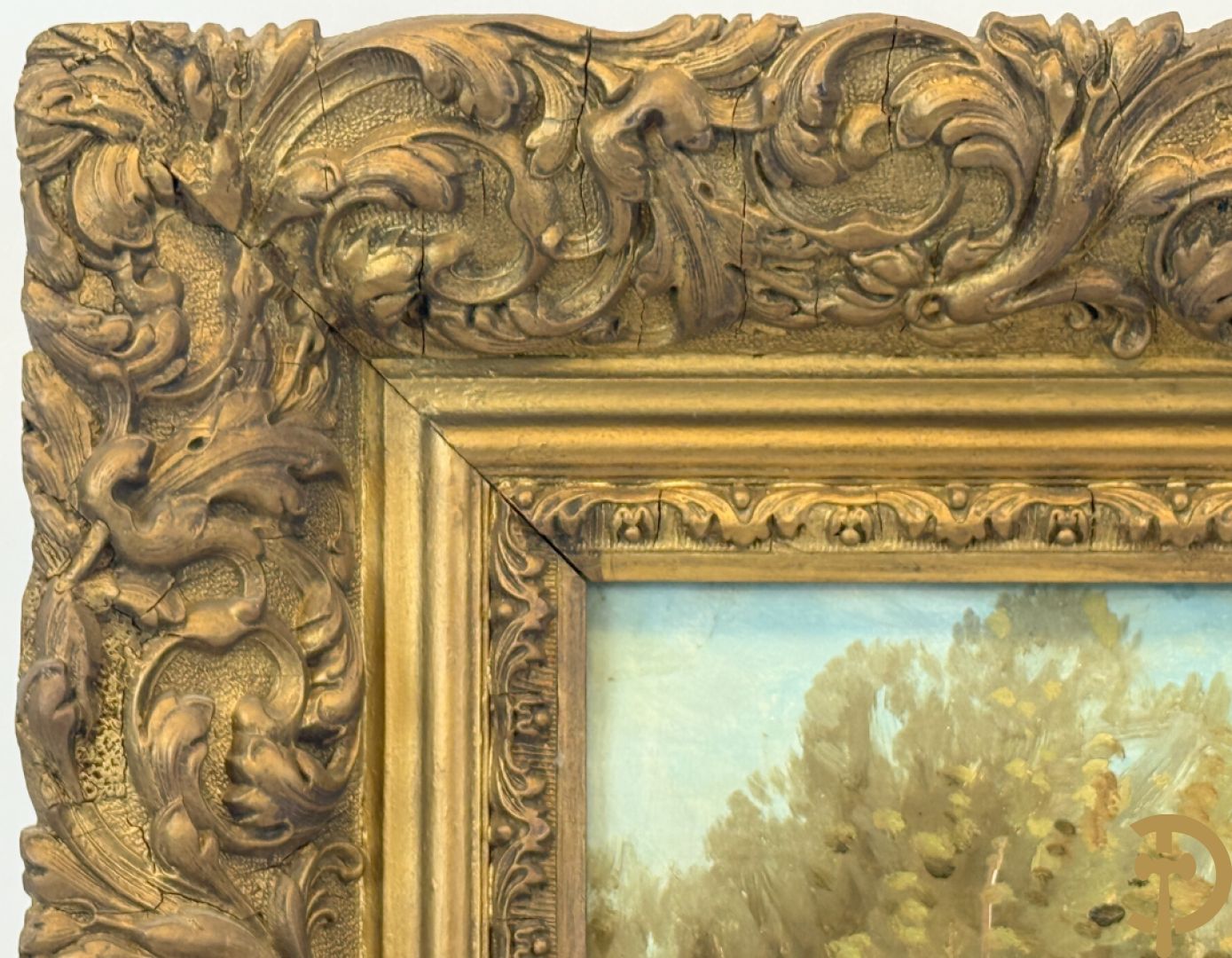 SCHOUTEN Ph. getekend 