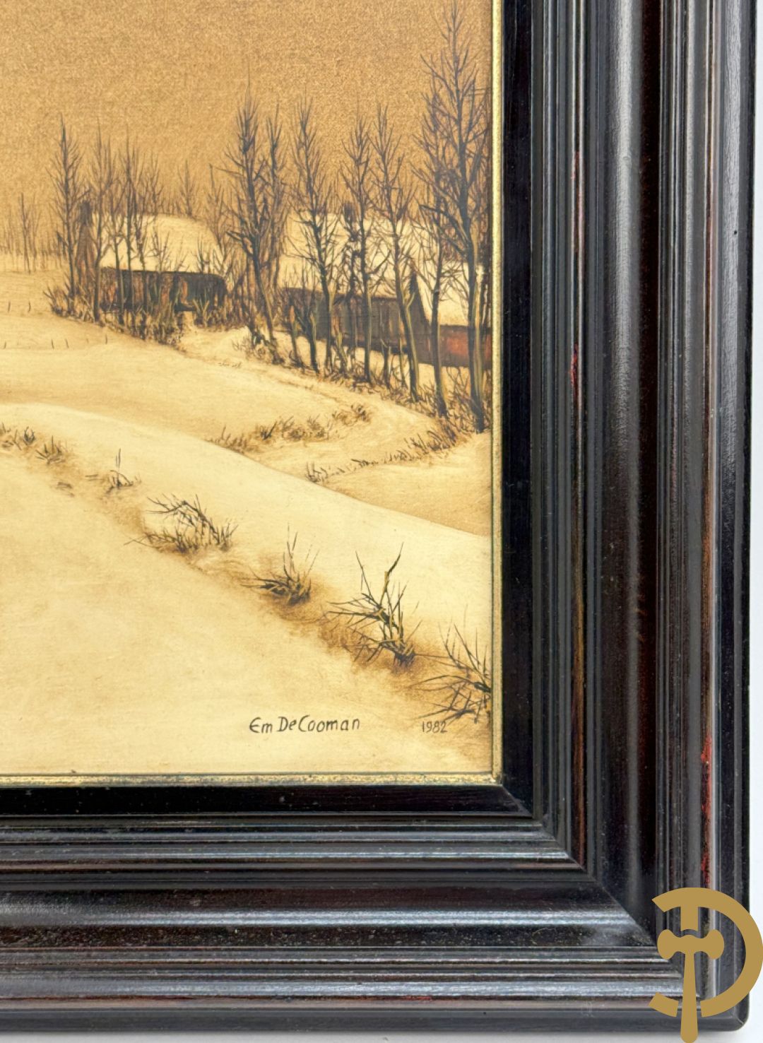 DE COOMAN Em. getekend 1982 