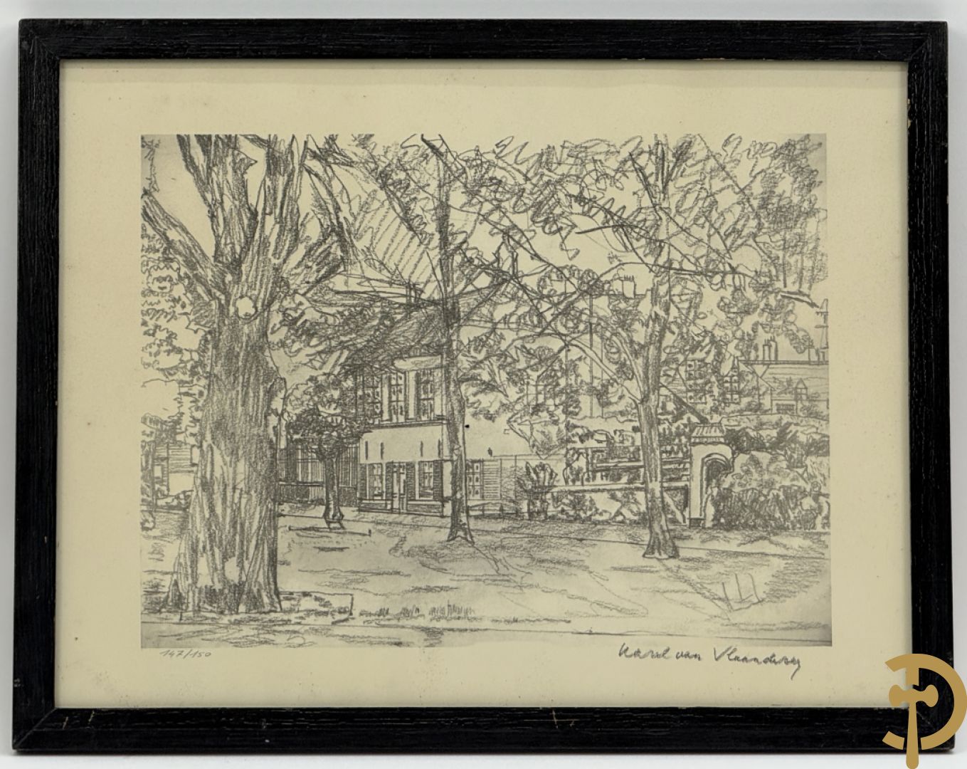 VAN VLAANDEREN Karel getekend 