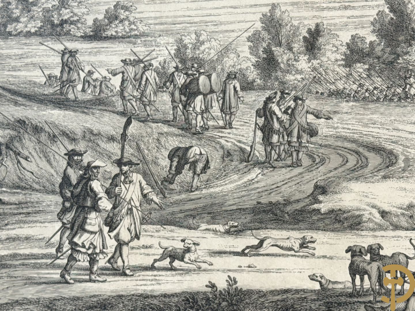 BAUDEWIJNS F. getekend (sculpteur) 