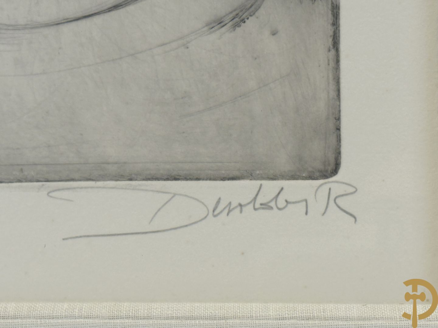 DEVOLDER R. getekend 