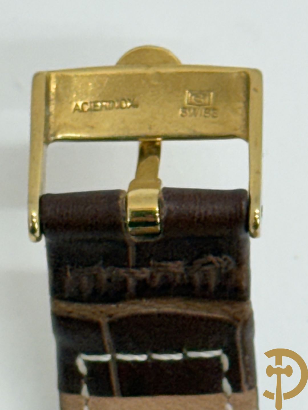 Vintage Omega herenuurwerk Seamaster Quartz, model 1425