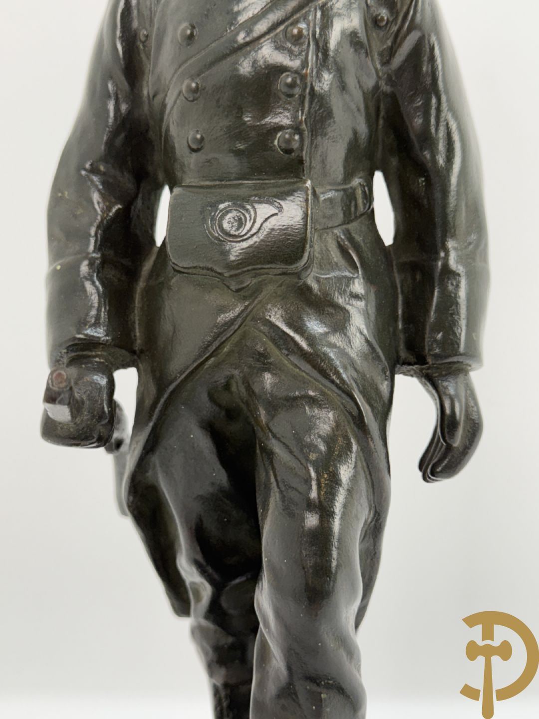 DELCORTE J. getekend - Rue du Frondispisce 43 Bruxelles 