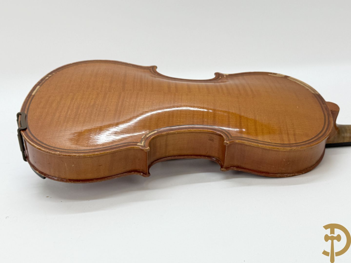 Oude viool, Caspar Da Salo N. Brescia getekend binnenin