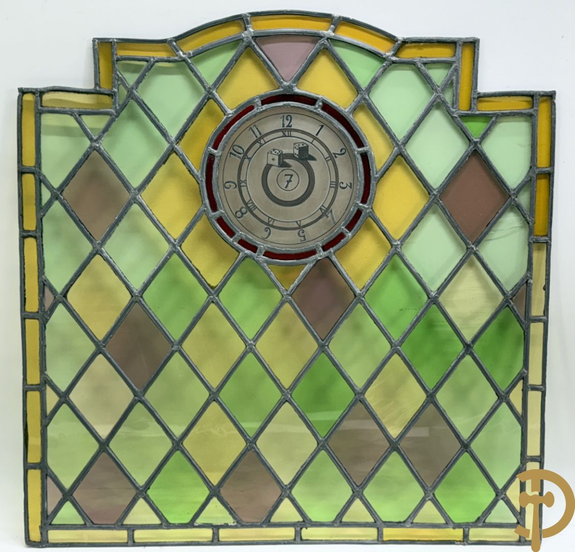 Twaalf loodramen met afbeeldingen van volksspelen