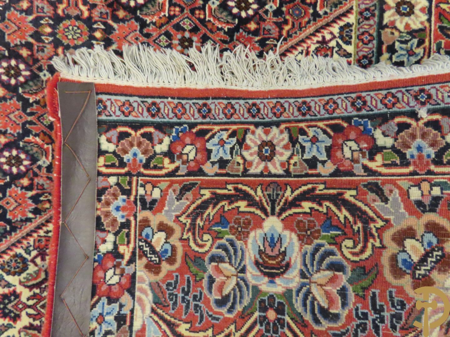 Oosters handgeknoopt tapijt Bidjar