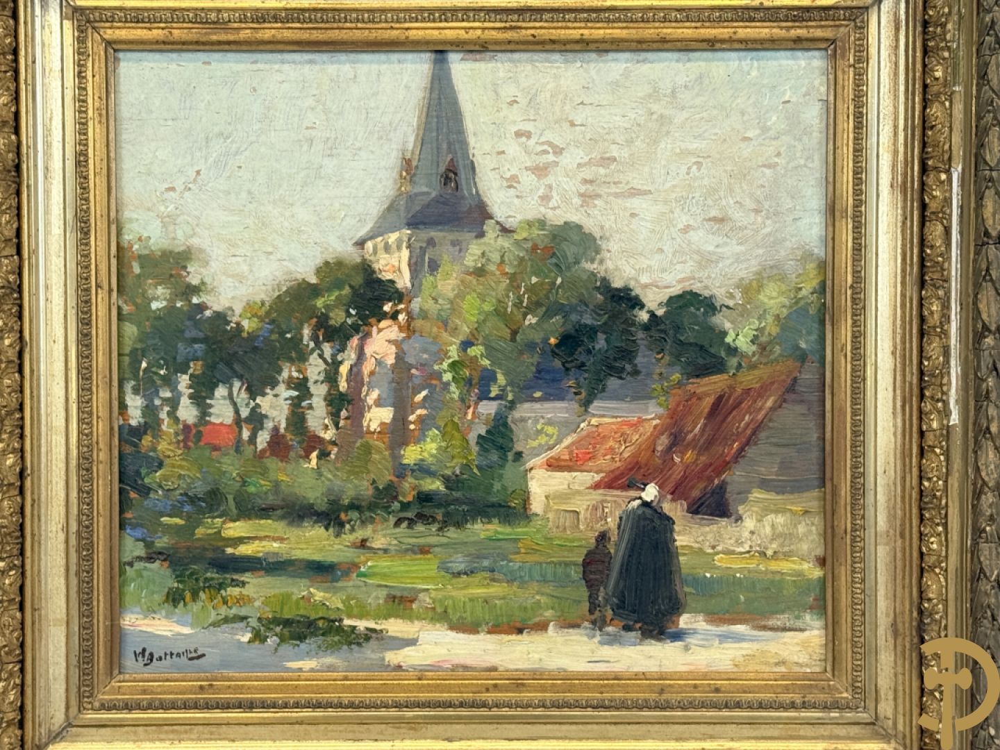 BATTAILLE H. getekend 