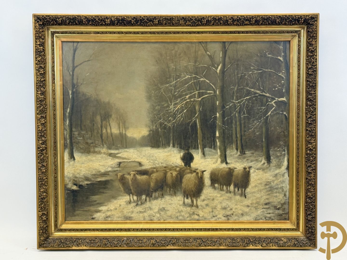 VAN KREGTEN Fedor getekend 