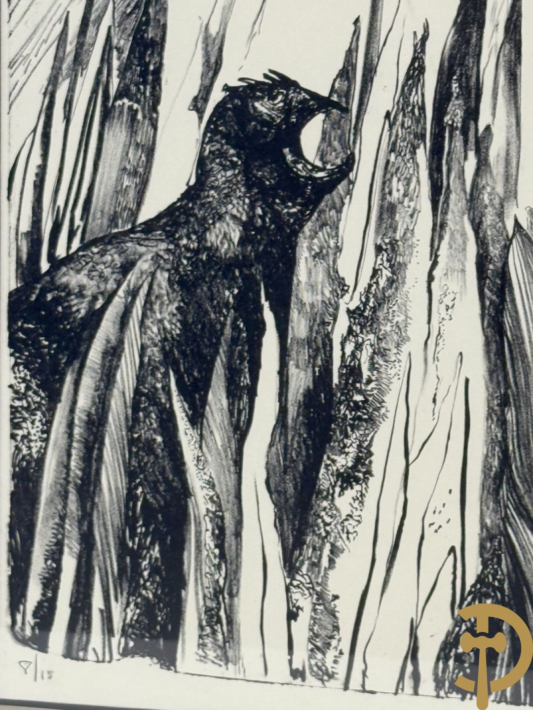 MINNAERT F. (Frans) getekend 1971 