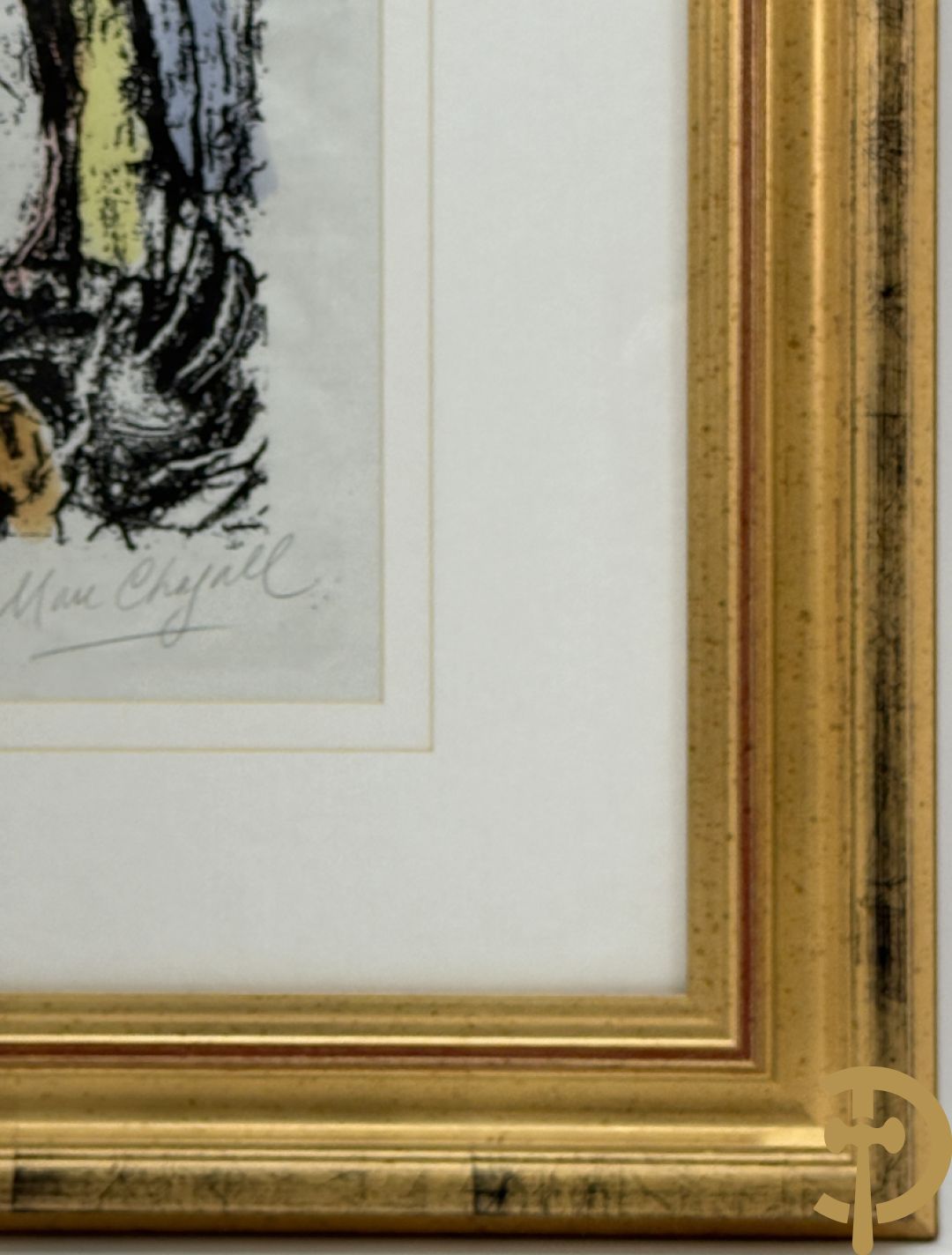 CHAGALL Marc getekend 