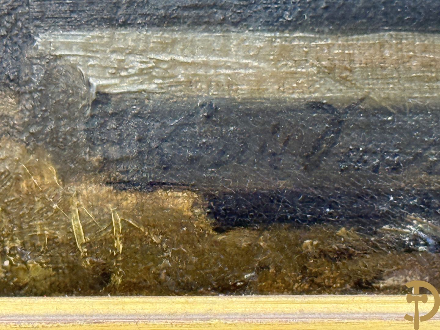 VAN KUYCK Louis getekend 