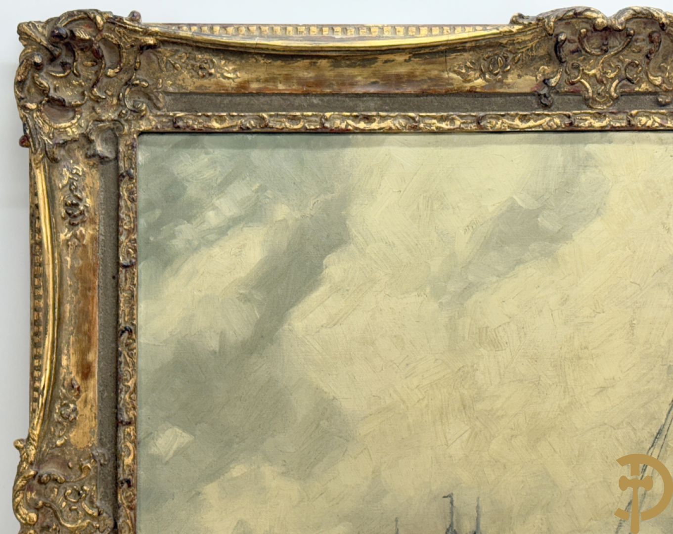 VAN DE CASTEELE getekend 