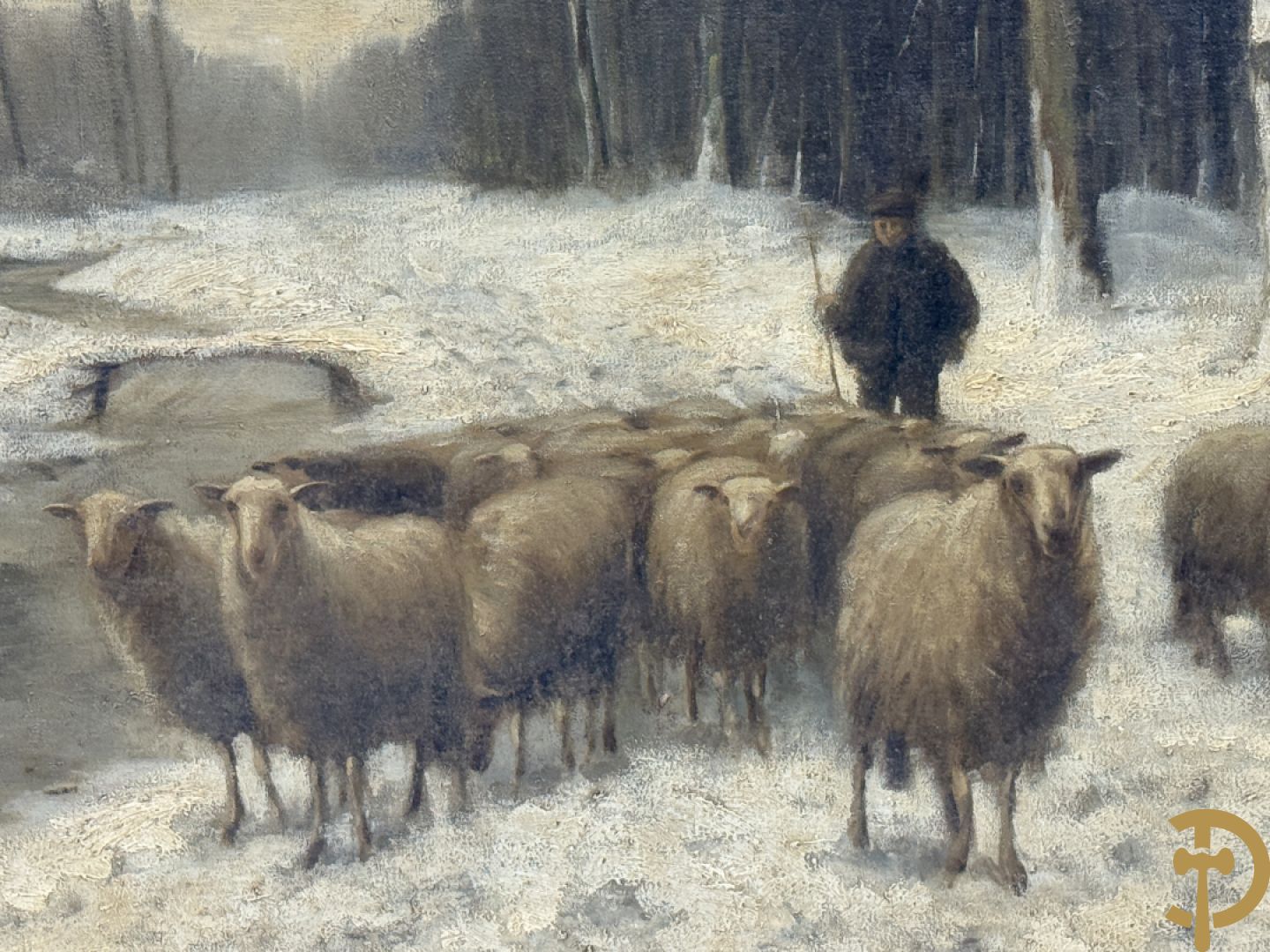 VAN KREGTEN Fedor getekend 