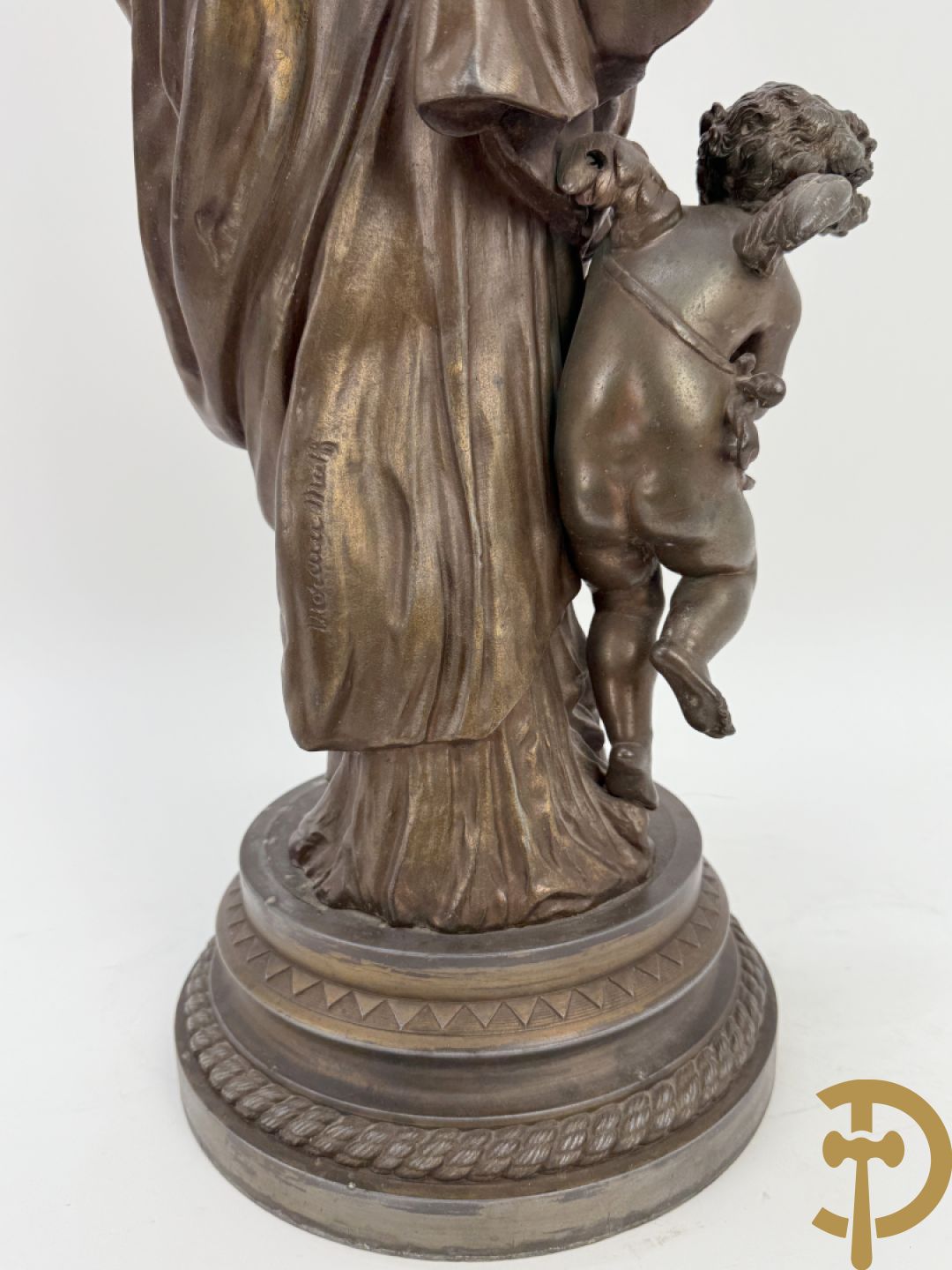 MOREAU Math. getekend 