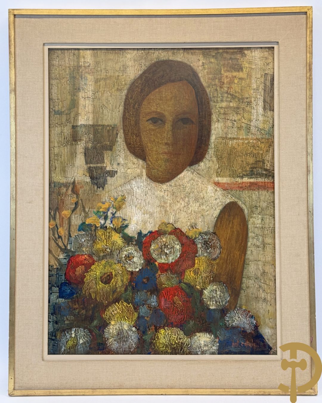 CATRIE Ant. getekend 