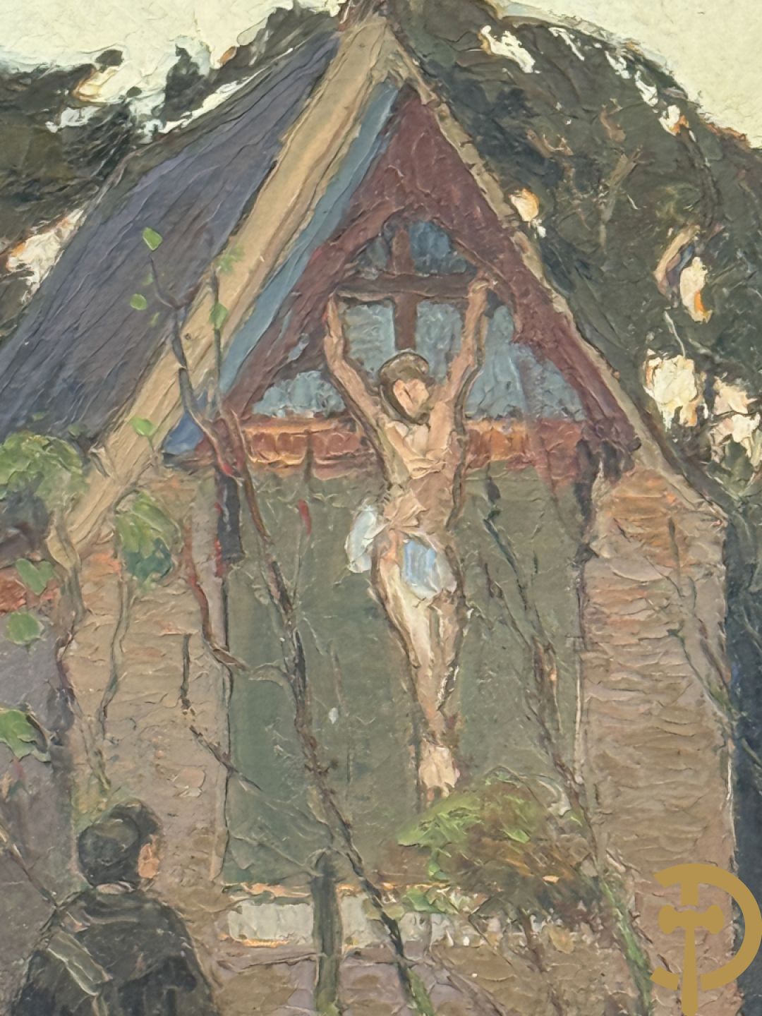 DE ROKONAKT M. getekend Oostende 1924 