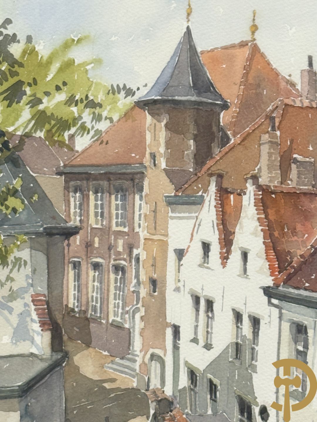 SPEYBROUCK M. getekend 