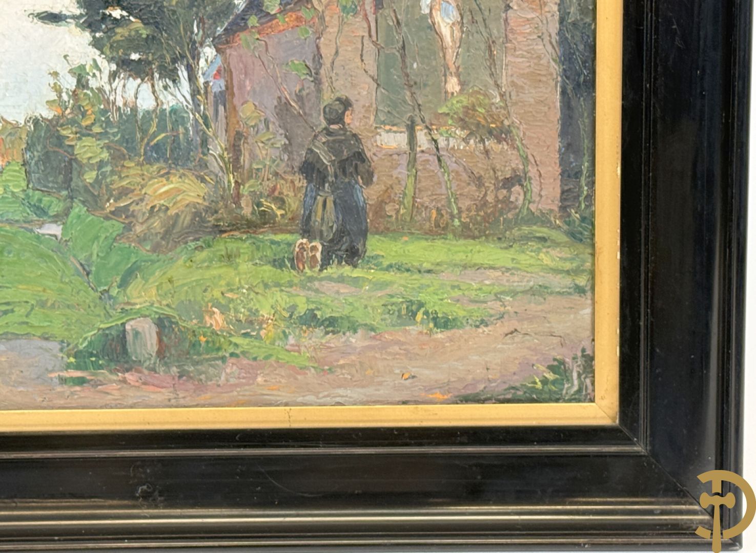 DE ROKONAKT M. getekend Oostende 1924 